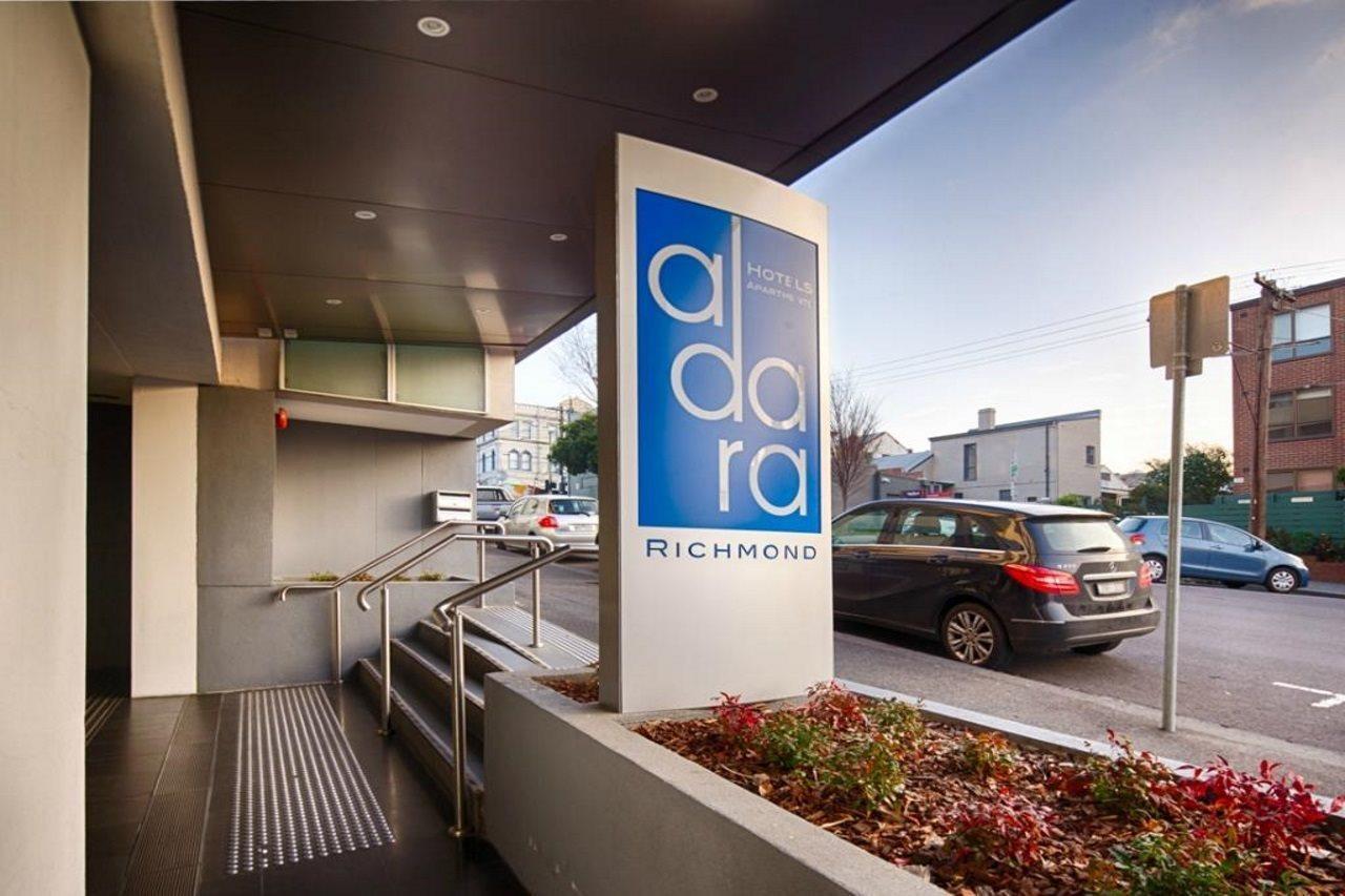 Adara Hotel Richmond Мельбурн Экстерьер фото