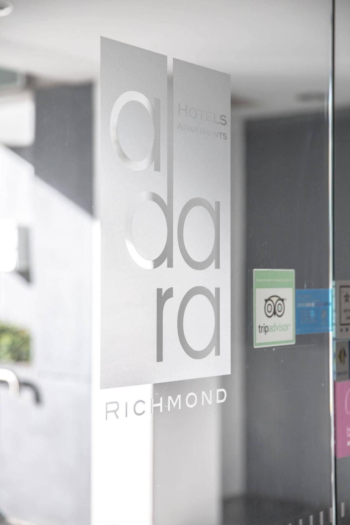 Adara Hotel Richmond Мельбурн Экстерьер фото